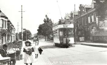 Belvedere Road, Abbey Wood, c. 1910