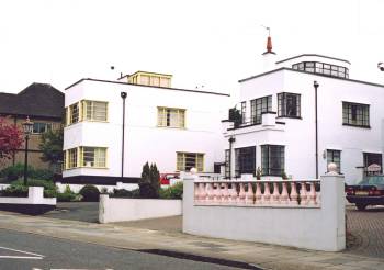 Martins Villas, Danson Road, Bexleyheath, 2002