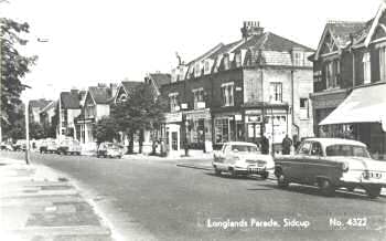 Main Road, Sidcup, c. 1950