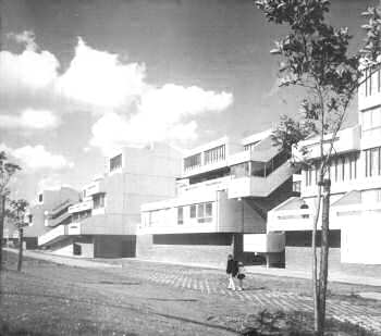 Coralline Walk, Thamesmead, 1969