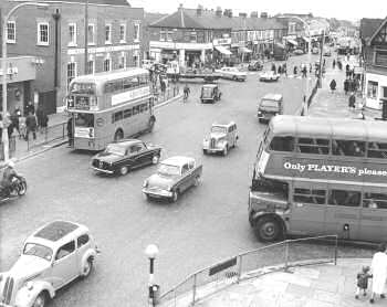 Welling Corner, Welling, 1963