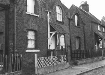 Waldo Road, Bromley Common, 1975