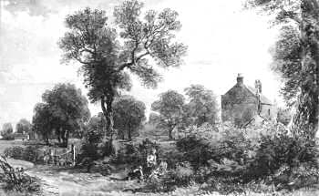 Hyde Farm, Tooting Bec Common, Streatham, 1860