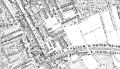 Map of Camberwell, Lewisham, 1891