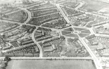 Bellingham Estate
from the Air, Bellingham, c. 1930