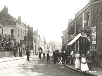 Foots Cray High Street, Foots Cray, 1900