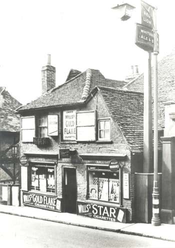 Village Store, Foots Cray High Street, Foots Cray, 1944