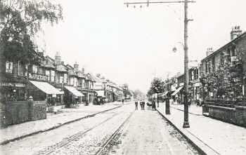 Bexley Road, Northumberland Heath, c. 1910