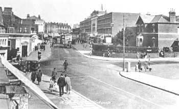 High Street, Sidcup, 1954