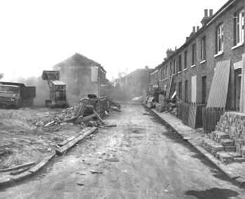 Nelson Place, Sidcup, 1973