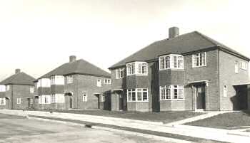 Princes Close, Sidcup, 1950