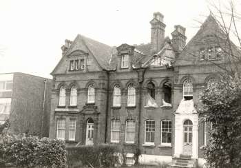 Shortlands Road, Shortlands, Beckenham, 1984