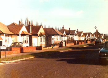 Eton  Road, Chelsfield, Bromley, c. 1969