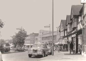 Station Approach, Hayes, 1974