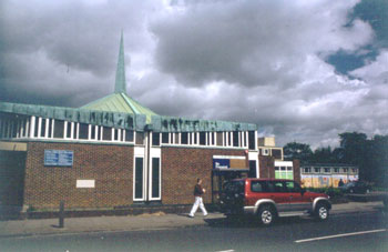 William Temple Church, Eynsham Drive, Abbey Wood, 2000