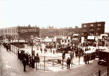 Brixton Estate Ltd., Brixton Road, Brixton, 1924