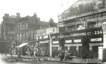 Brixton Road, Brixton, c. 1921