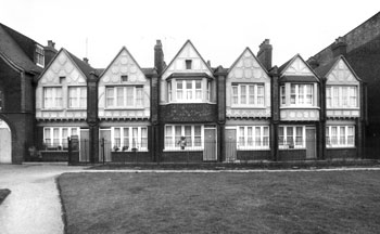 Redcross Cottages, Borough, 1971