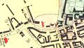 Map of Rotherhithe, Lewisham, 1848