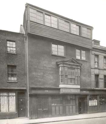 Bermondsey Street, 1936 