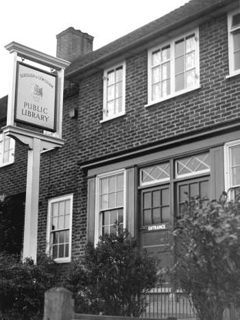 Bellingham Library, Oakview Road, Bellingham, 1960