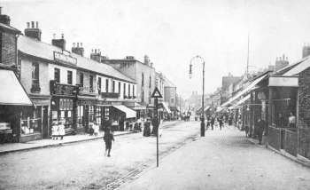 High Street, Erith, 1905