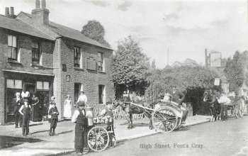 Foots Cray High Street, Foots Cray, c. 1910