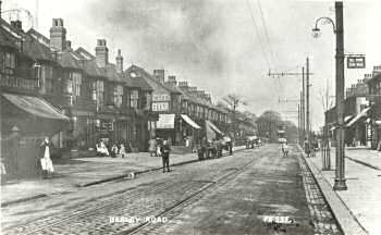 Bexley Road, Northumberland Heath, c. 1920