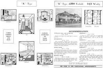 Montrose Park Estate, Sidcup, 1933