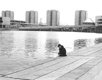 Southmere Lake, Thamesmead, 1968