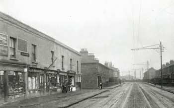 Upper Wickham Lane, Welling, c. 1910