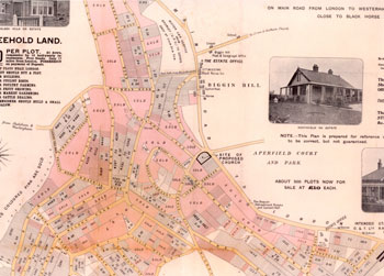 Aperfield Estate, Biggin Hill, Bromley, 1903