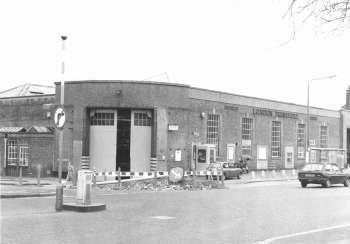 Bromley Bus Garage, Hastings Road, Bromley Common, 1986