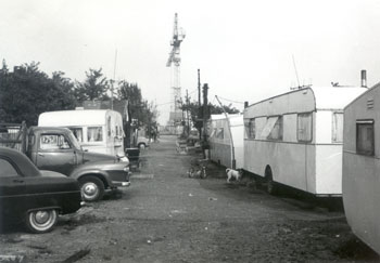 Thistlebrook Travellers' Site, Harrow Manorway, Abbey Wood, c. 1967