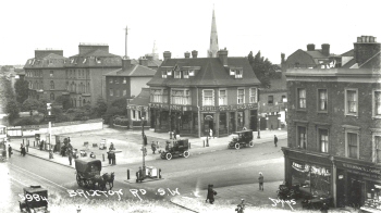 Brixton Road, Brixton, c. 1910