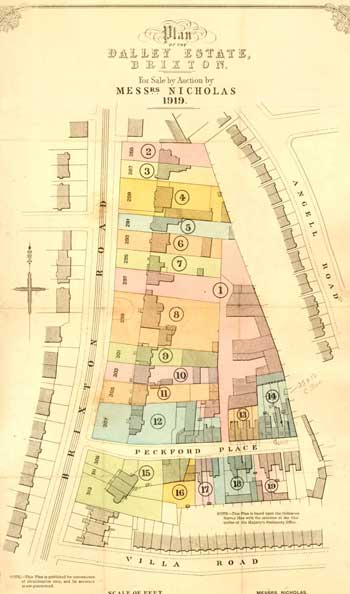 Dalley Estate, Brixton Road, Brixton, 1919