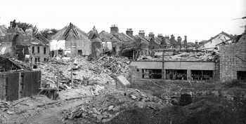 Ellerslie Square, Brixton, 1944