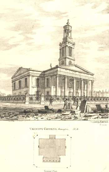 Holy Trinity Church, Trinity Church Square, Borough, c. 1880