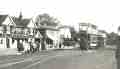 Trams on Bromley Road, Southend, c. 1920