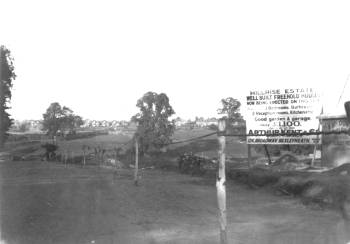 A Building Site, Danson Road, Bexleyheath, 1929