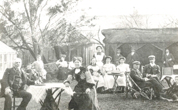 King's Tea Gardens, Foots Cray, c. 1905