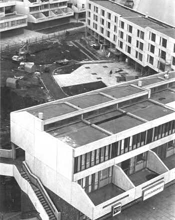 Landscaping, Thamesmead, c.1970