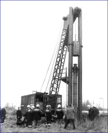 Thamesmead Under Construction, 1967