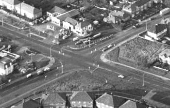 Ariel View of Danson Park, Welling, 1965