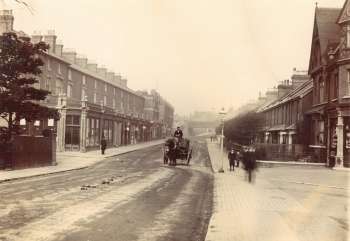 Beckenham Road, Beckenham, 1903