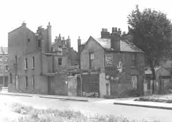 Denmark Road, Brixton, 1946