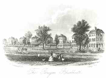 The Paragon, Blackheath, 1864