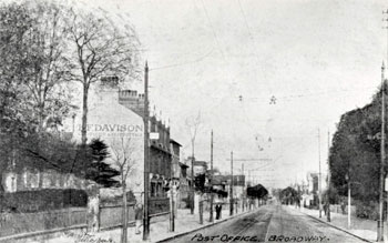 Post Office, Broadway, Bexleyheath, 1951 