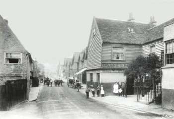 Foots Cray High Street, Foots Cray, c. 1910