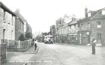 Foots Cray High Street, Foots Cray, c. 1930